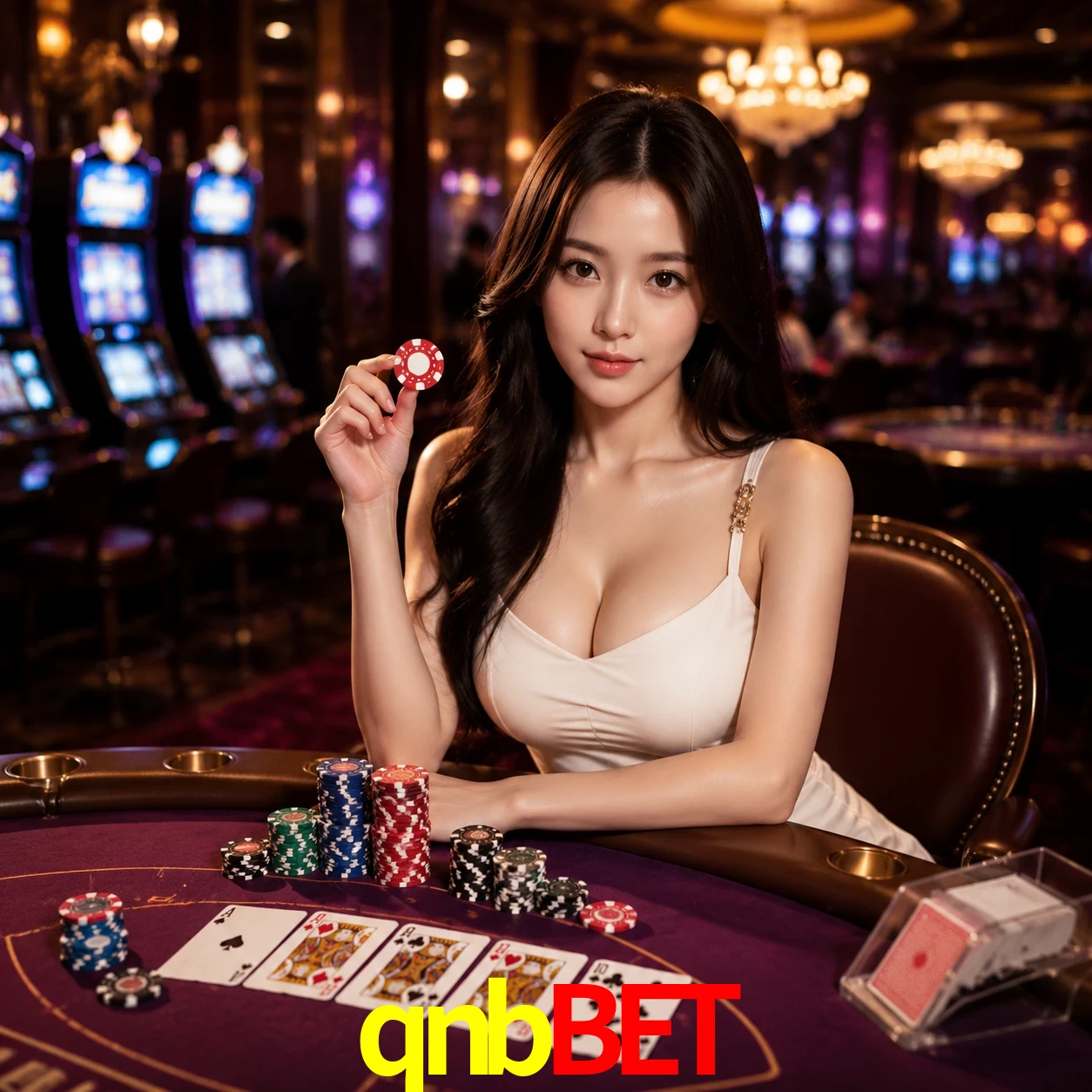 Cassino ao vivo qnbbet dealers