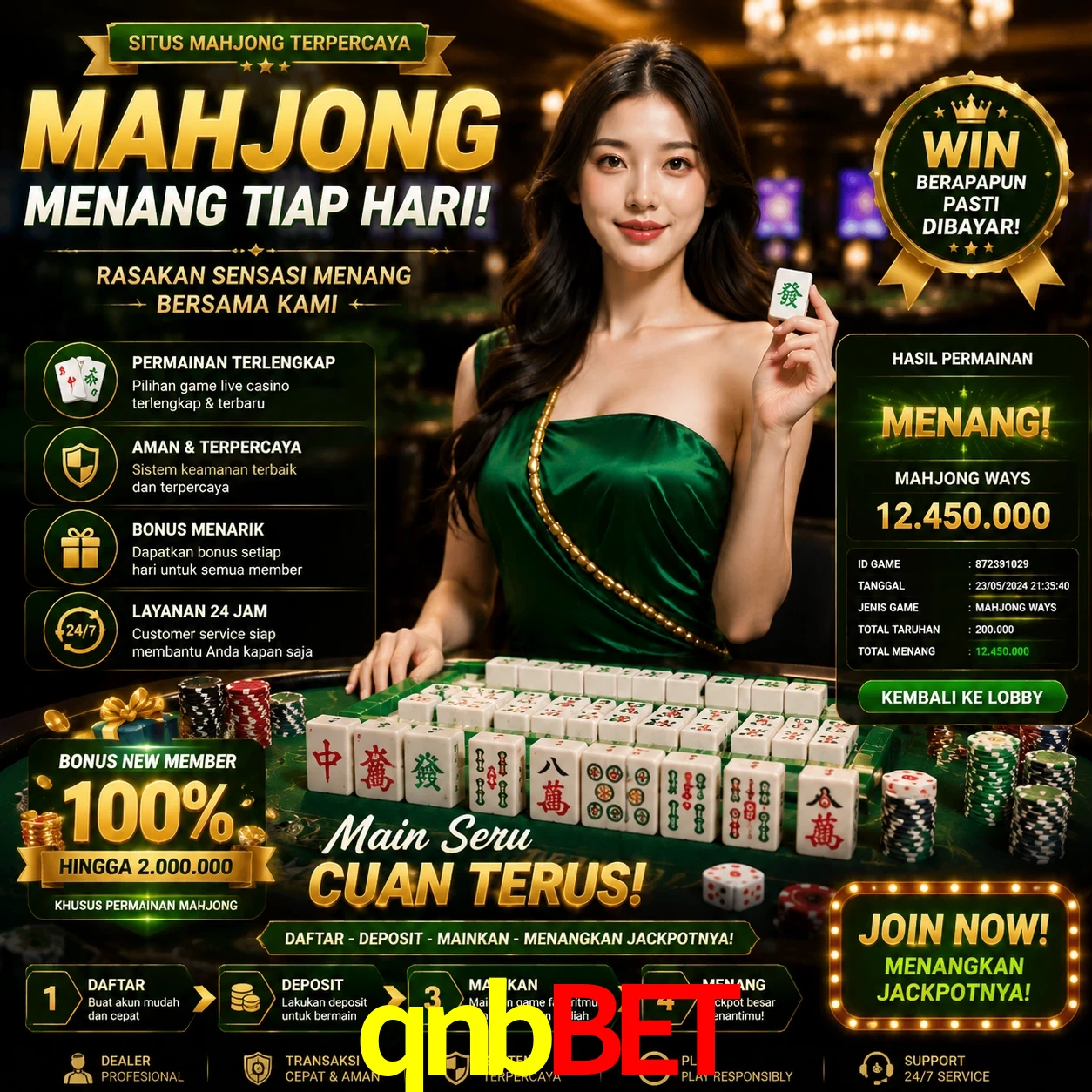 Cashback VIP qnbbet - reembolso semanal
